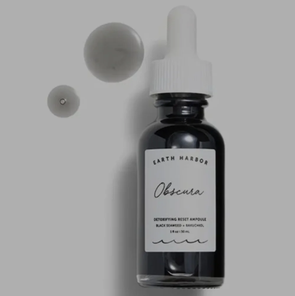 EARTH HARBOR NATURALS Obscura Night Repair Concentrate  1 oz  30 ml